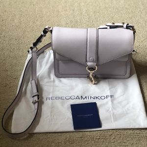 Rebecca Minkoff Hudson Moto Mini Lavendar
